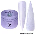 DNKa Builder Gel 25 Pearl, 30ml — Photo 5