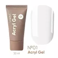 Valeri Acryl Gel 01, 15ml — Photo 8