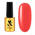 F.O.X Acryl Gel Bottle 16 Neon, 14ml — Photo 4