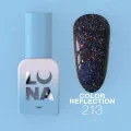 Esmalte semipermanente LunaMoon 126, 13ml — Photo 85