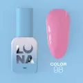 Esmalte semipermanente LunaMoon 126, 13ml — Photo 192