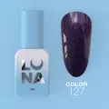 Esmalte semipermanente LunaMoon 126, 13ml — Photo 43