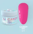 Luna Moon Candy Gel 01, 15ml — Photo 5