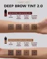 ELAN Deep Brow Tint 2.0 Choco Natural Brown, 20ml — Photo 5
