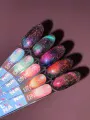 Esmalte semipermanente LunaMoon 249, 13ml Cat Eye — Photo 9