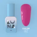 Esmalte semipermanente LunaMoon 126, 13ml — Photo 188