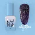 Esmalte semipermanente LunaMoon 126, 13ml — Photo 86