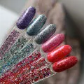 Esmalte Semipermanente Komilfo Liquid Glam Gel LGG 008, 8ml — Photo 6