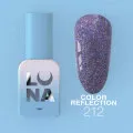 Esmalte semipermanente LunaMoon 126, 13ml — Photo 84