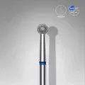 Punta Diamante Staleks FA01B035 «Bola» 3.5 mm azul — Photo 3
