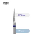 Nailsoftheday fresa de diamante Aguja, azul 1,6*10 mm — Photo 3