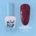 Esmalte semipermanente LunaMoon 126, 13ml — Photo 87