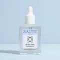 The text is already in English:
**Saute Care Drying Drops, 15 ml** — Photo 4