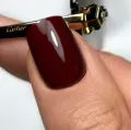 Trendy Nails Esmalte Semipermanente Burgundy, 5ml — Photo 5