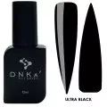 DNKa' Esmalte semipermanente ULTRA BLACK, 12 ml — Photo 3