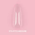 LunaMoon Gel Tips Stiletto Medium — Photo 5