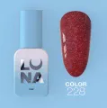 Esmalte semipermanente LunaMoon 126, 13ml — Photo 101