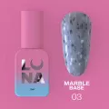 Luna MARBLE Base 03, 13ml — Photo 4