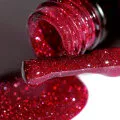 Esmalte Semipermanente Shock Effect Red 007, 8ml — Photo 4