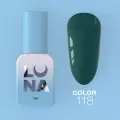 Esmalte semipermanente LunaMoon 126, 13ml — Photo 33