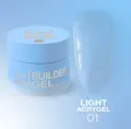 Luna Light Acrygel 01, 50ml (transparente) — Photo 3