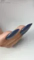 Trendy Nails Esmalte Semipermanente Grape Blue, 10ml — Photo 4