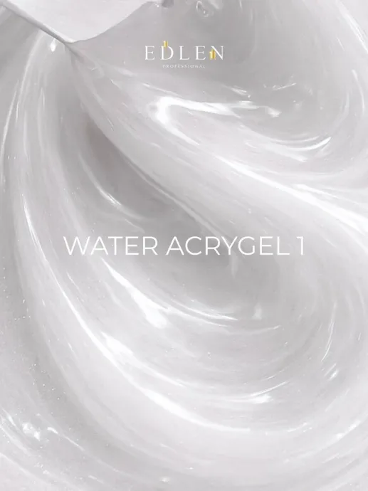 Edlen Water Acrygel 04 Nude, 9ml — Photo 24