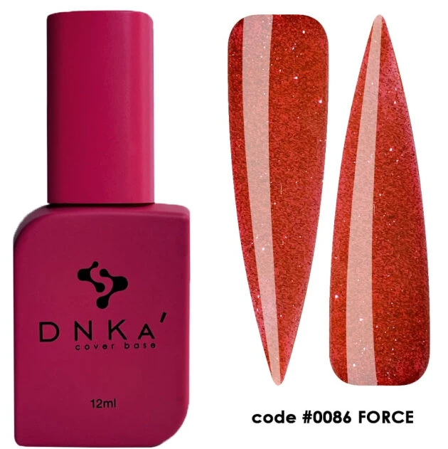 DNKa Cover Base 0072 Crash, 12 ml — Photo 14