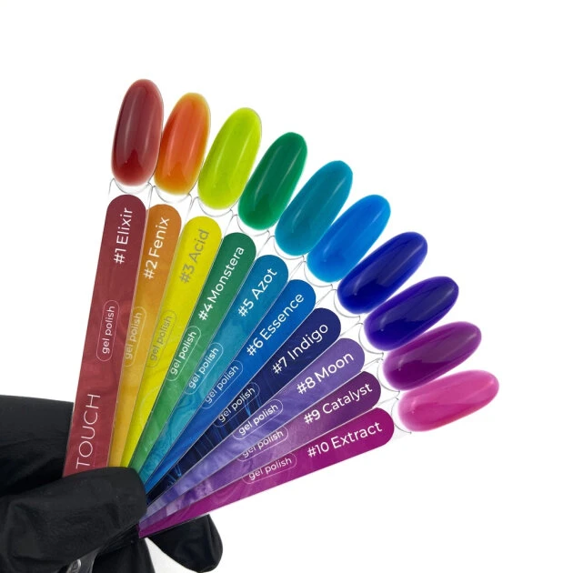 TOUCH Esmalte Semipermanente VITRAGE «LOVE», 9ml — Photo 15