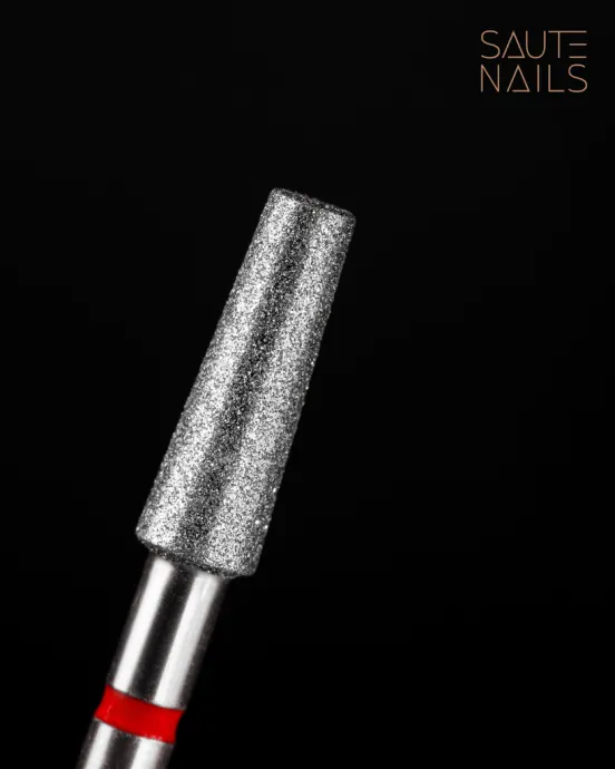 Nailsoftheday fresa de diamante Llama, azul 1,8*10 mm — Photo 6