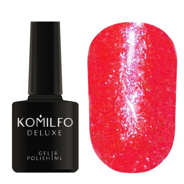 Esmalte Semipermanente Komilfo Liquid Glam Gel LGG 004, 8ml — Photo 27