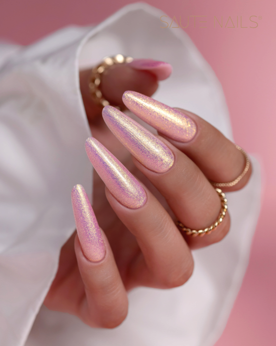 Saute Nails Esmalte semipermanente S192, 8ml — Photo 29