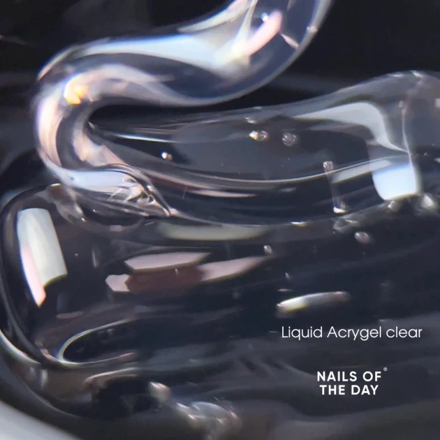NAILSOFTHEDAY Bottle gel, liquid acrylgel — Photo 12