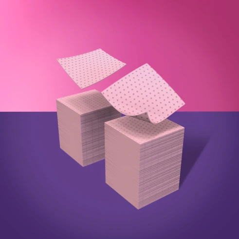 Palitos de naranjo, papel sin pelusa, separadores — Photo 11