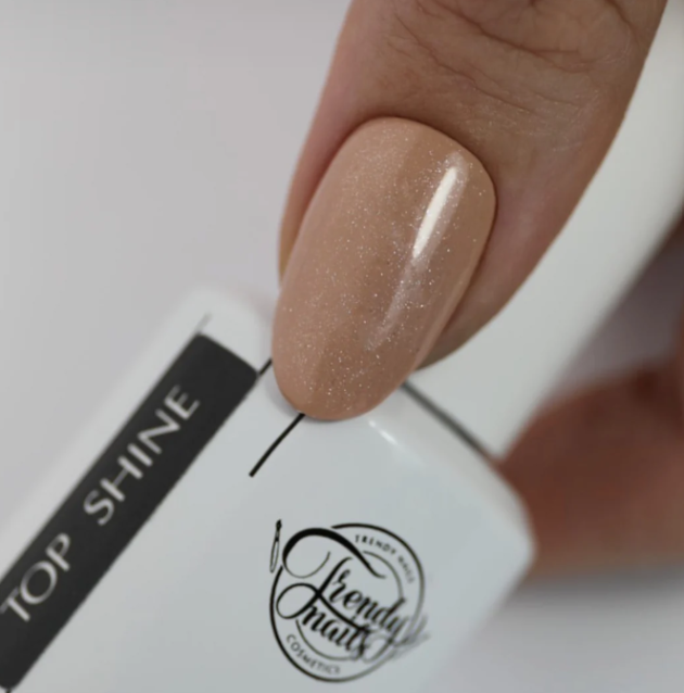 Trendy Nails Red Top, 8ml — Photo 16