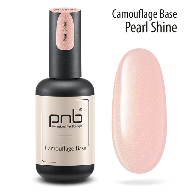 PNB Camouflage Base Sparkling White, 17ml — Photo 16