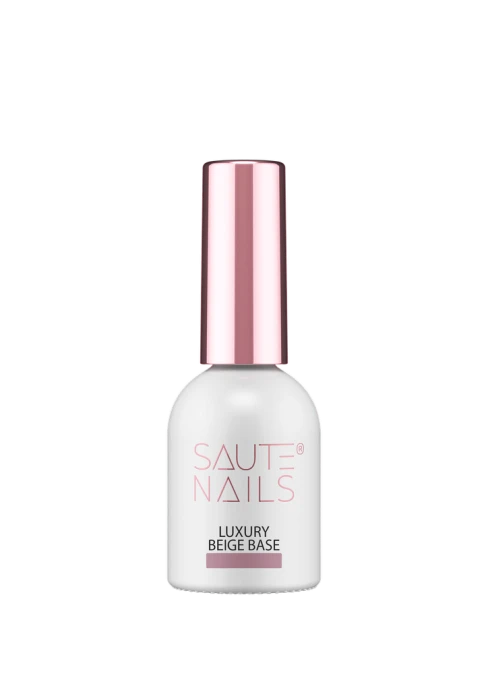 Saute Luxury Base Powder Pink, 8ml — Photo 24