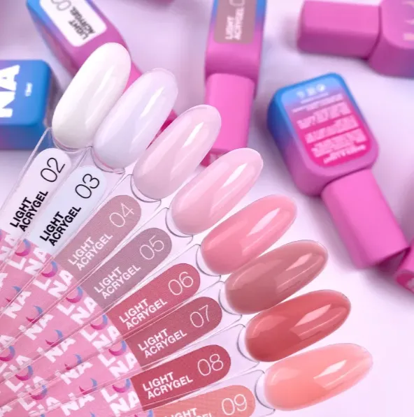 Luna Light Acrygel 01, 30ml — Photo 23