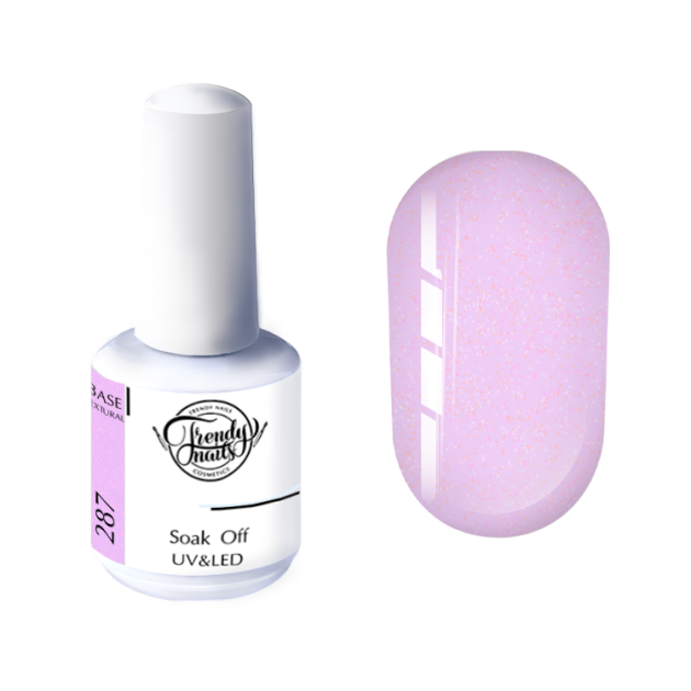 Trendy Nails Cover Base 289, 15ml — Photo 11