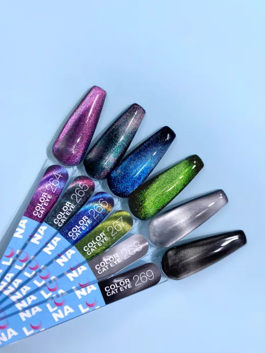 Semi-permanent nail polishes — Photo 3