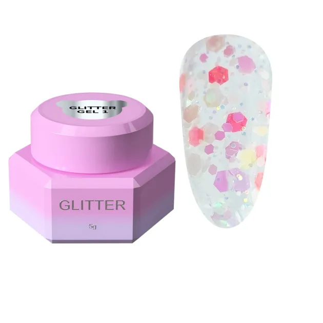 Glitter gels / decorative elements — Photo 27