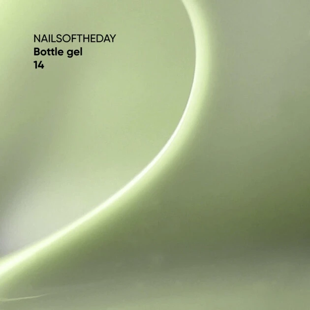 NAILSOFTHEDAY Bottle gel, liquid acrylgel — Photo 38