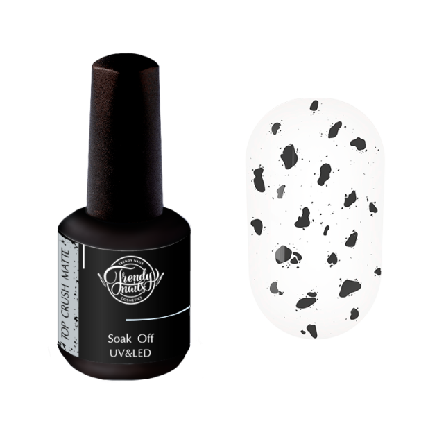 Trendy Nails Fluffy Top, 15ml — Photo 28