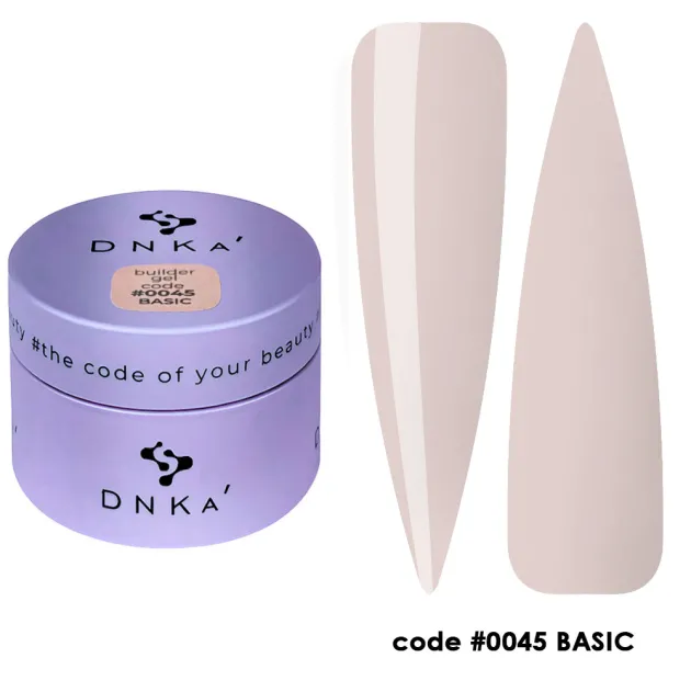 DNKa Builder Gel 01 Vibe (Transparente), 30 ml — Photo 28