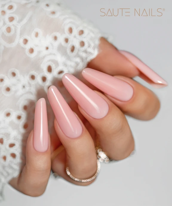 Saute Glossy Top No Wipe, 8ml — Photo 24