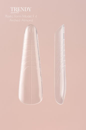 Trendy Nails Moldes Superiores Modern Almond — Photo 16
