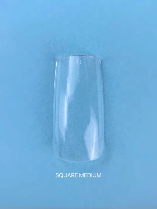 Heylove gel tips Almond Medium, 500 uds. — Photo 24