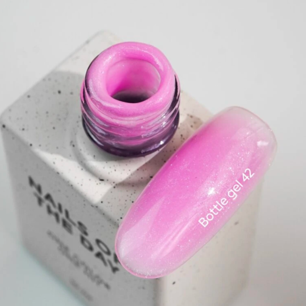 NAILSOFTHEDAY Bottle gel, liquid acrylgel — Photo 34
