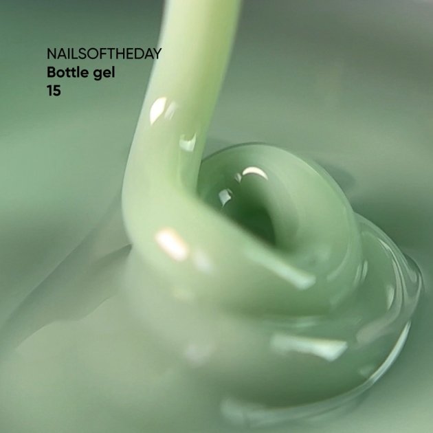 NAILSOFTHEDAY Bottle gel, liquid acrylgel — Photo 2