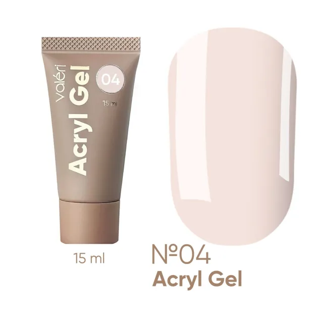 Valeri Acryl Gel 01, 30ml — Photo 17